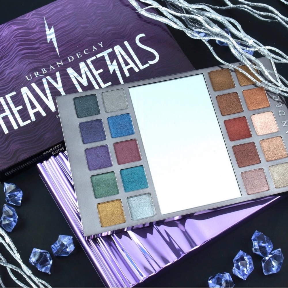 Urban Decay Heavy Metals Eyeshadow Palette - Picture 2 of 7